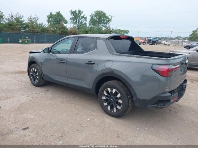 2025 HYUNDAI SANTA CRUZ SE 3