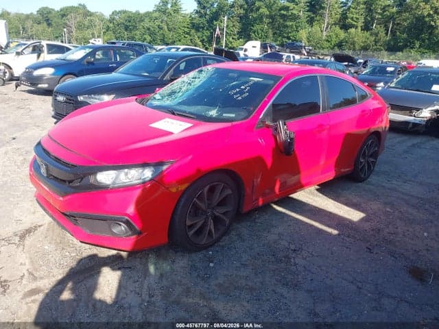 2020 HONDA CIVIC SPORT 2