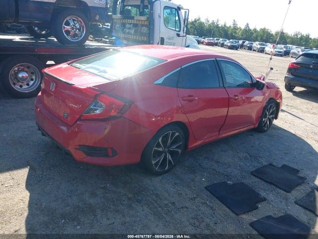 2020 HONDA CIVIC SPORT 4