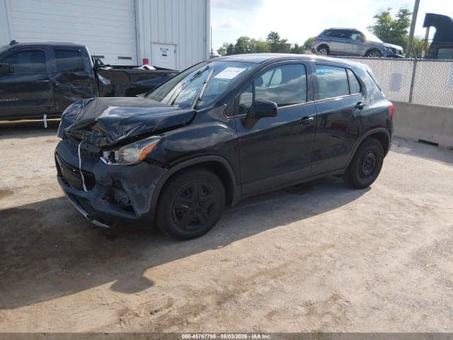 2017 CHEVROLET TRAX LS 2