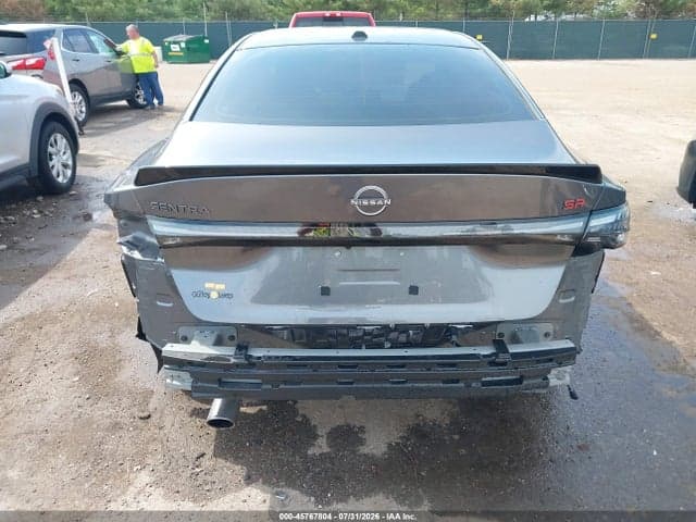 2026 NISSAN SENTRA SR 18