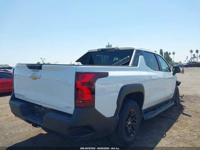 2024 CHEVROLET SILVERADO EV WORK TRUCK 4
