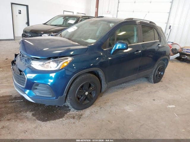 2020 CHEVROLET TRAX FWD LT 2