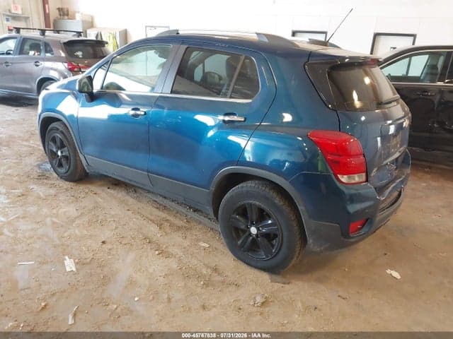 2020 CHEVROLET TRAX FWD LT 3