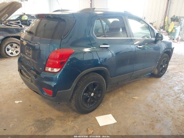 2020 CHEVROLET TRAX FWD LT 4
