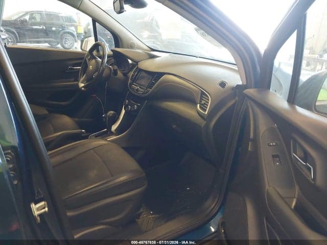 2020 CHEVROLET TRAX FWD LT 5