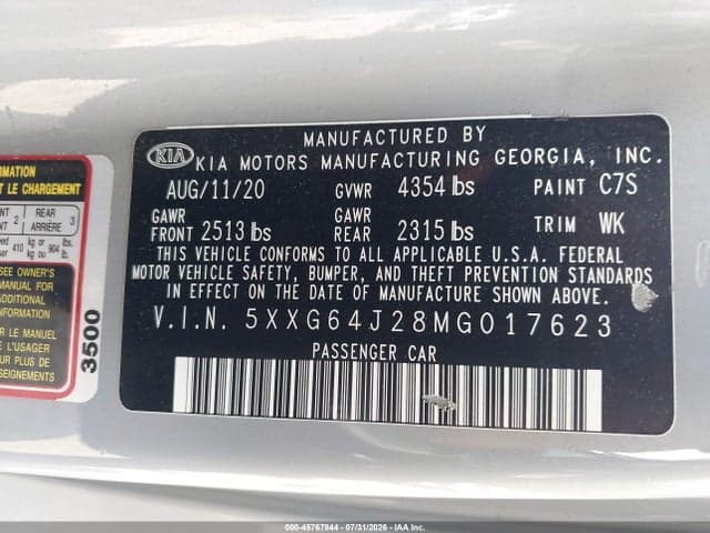 2021 KIA K5 GT-LINE 9