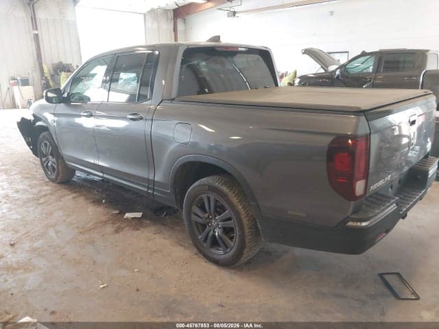 2020 HONDA RIDGELINE AWD SPORT 3