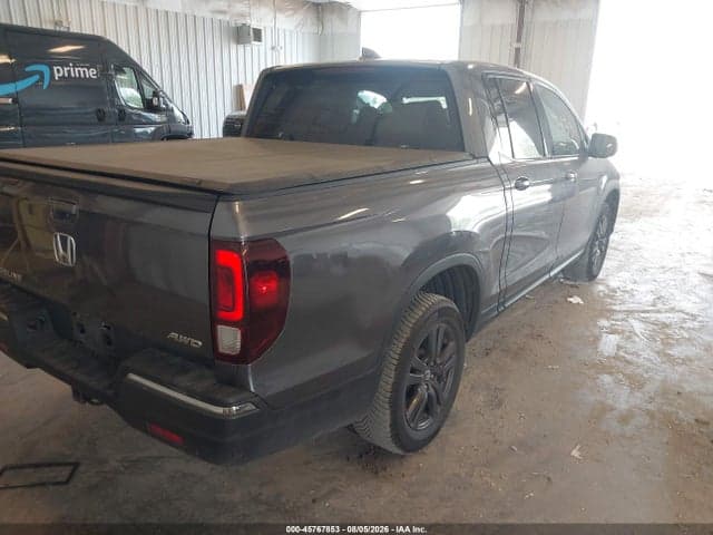 2020 HONDA RIDGELINE AWD SPORT 4