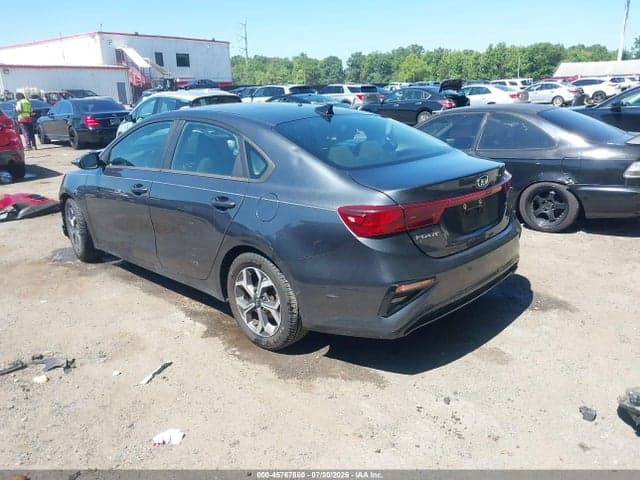 2020 KIA FORTE LXS 3
