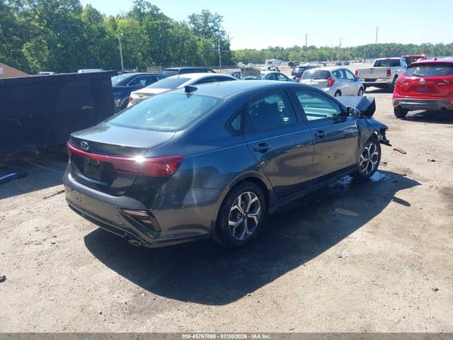 2020 KIA FORTE LXS 4