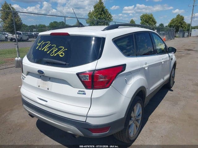 2019 FORD ESCAPE SEL 4