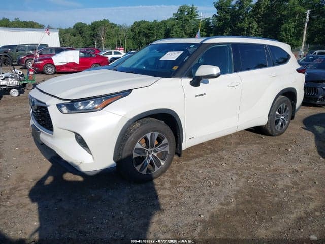 2020 TOYOTA HIGHLANDER HYBRID XLE 2