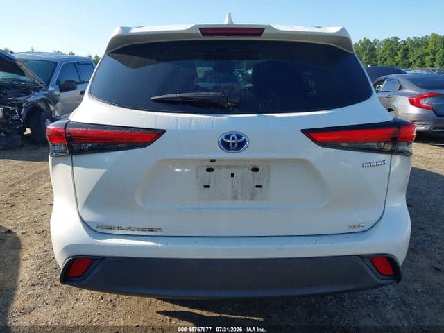 2020 TOYOTA HIGHLANDER HYBRID XLE 16
