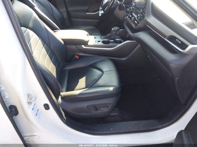 2020 TOYOTA HIGHLANDER HYBRID XLE 5