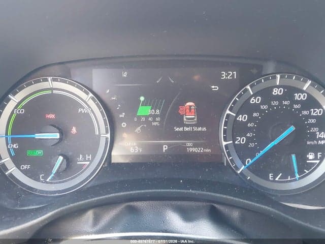 2020 TOYOTA HIGHLANDER HYBRID XLE 7