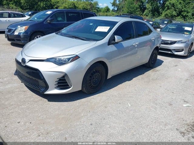 2018 TOYOTA COROLLA SE 2