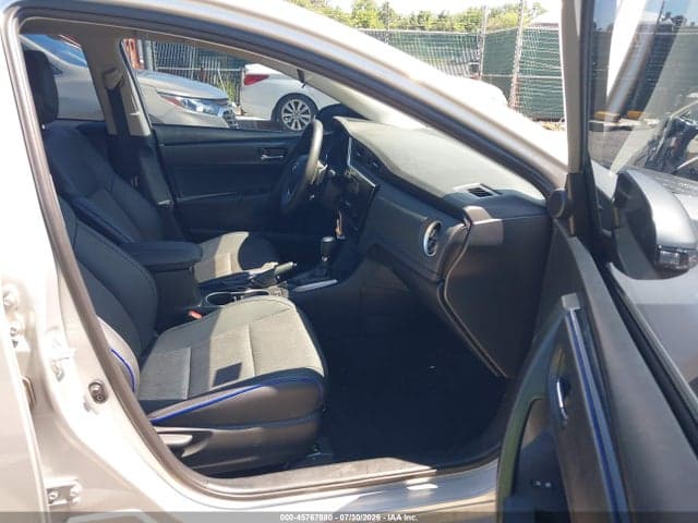 2018 TOYOTA COROLLA SE 5