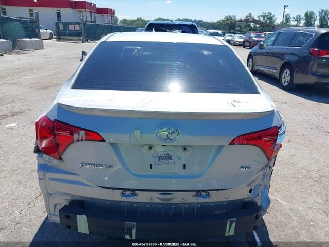 2018 TOYOTA COROLLA SE 6