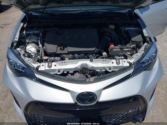 2018 TOYOTA COROLLA SE 10