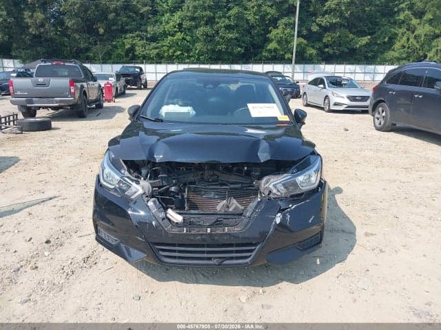 2020 NISSAN VERSA SV XTRONIC CVT 12