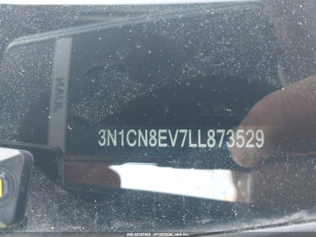 2020 NISSAN VERSA SV XTRONIC CVT 17