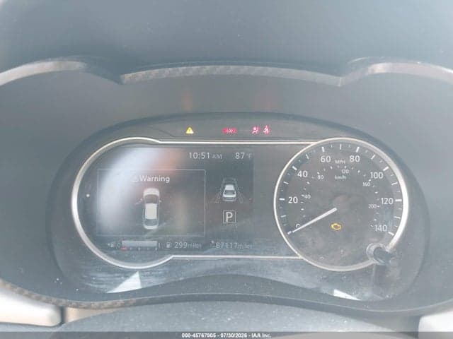 2020 NISSAN VERSA SV XTRONIC CVT 7