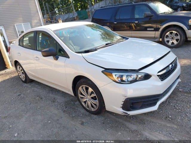 2020 SUBARU IMPREZA SEDAN