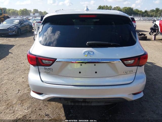 2019 INFINITI QX60 PURE 17