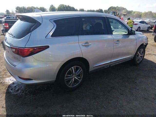 2019 INFINITI QX60 PURE 4