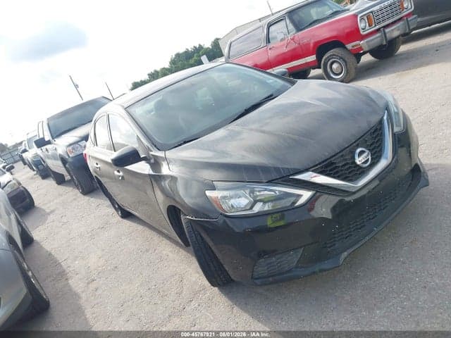 2017 NISSAN SENTRA SV - 1
