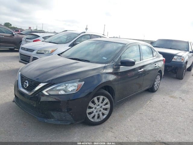 2017 NISSAN SENTRA SV 2