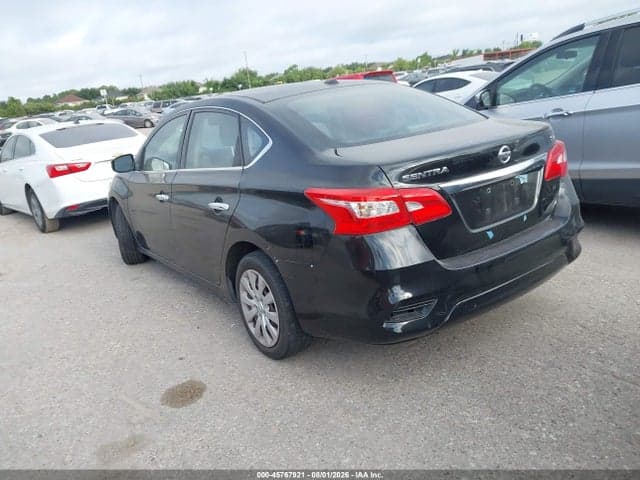 2017 NISSAN SENTRA SV 3