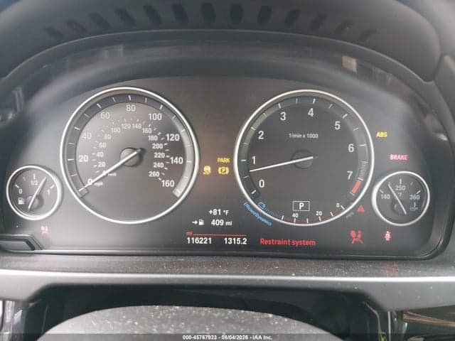 2017 BMW X5 SDRIVE35I 7