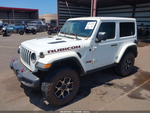 2019 JEEP WRANGLER RUBICON 4X4 2