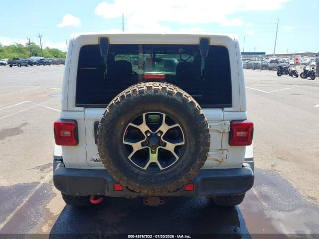 2019 JEEP WRANGLER RUBICON 4X4 16