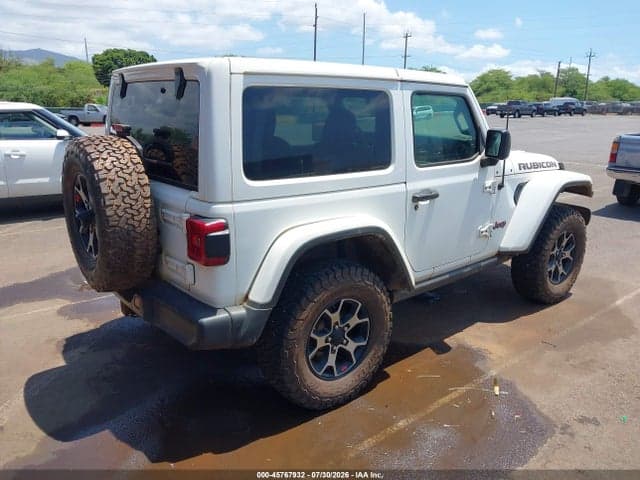2019 JEEP WRANGLER RUBICON 4X4 4