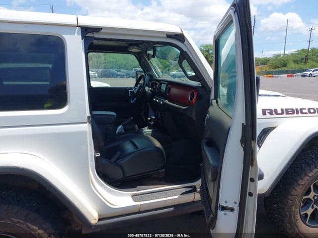 2019 JEEP WRANGLER RUBICON 4X4 5