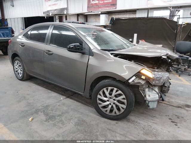 2019 TOYOTA COROLLA LE 1