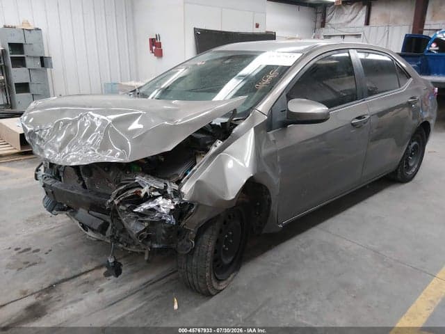 2019 TOYOTA COROLLA LE 2