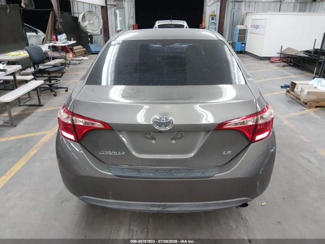 2019 TOYOTA COROLLA LE 16