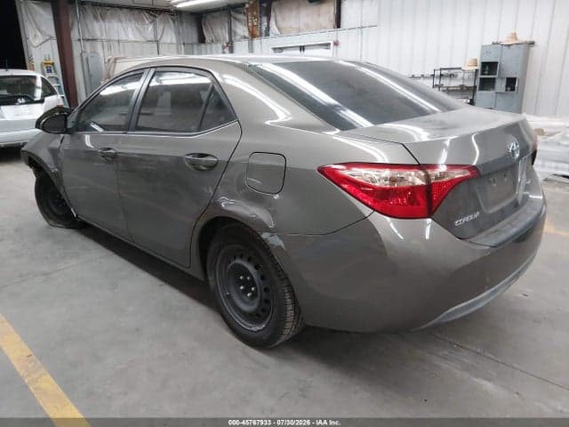 2019 TOYOTA COROLLA LE 3