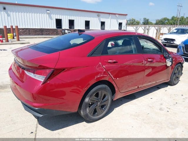 2021 HYUNDAI ELANTRA SEL 4