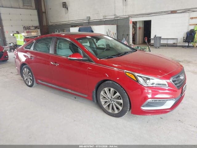 2017 HYUNDAI SONATA SPORT - 1