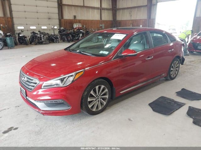 2017 HYUNDAI SONATA SPORT 2