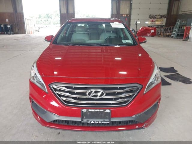 2017 HYUNDAI SONATA SPORT 12