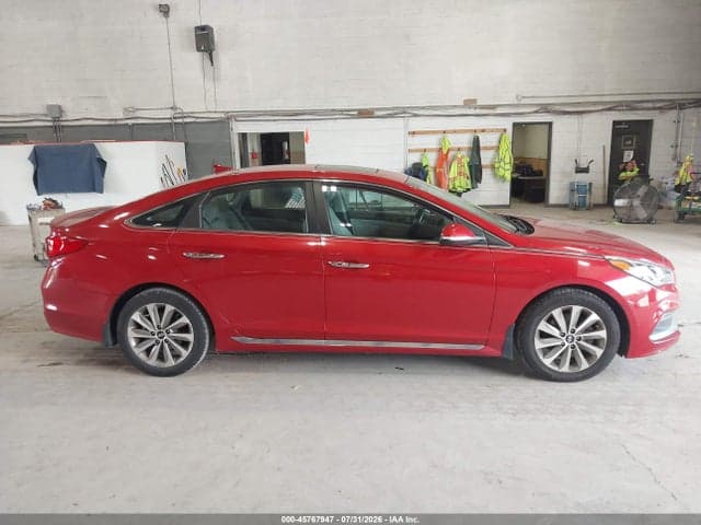 2017 HYUNDAI SONATA SPORT 13
