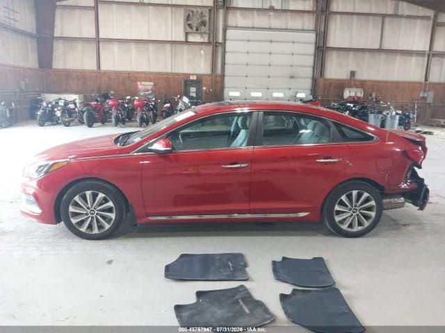 2017 HYUNDAI SONATA SPORT 14
