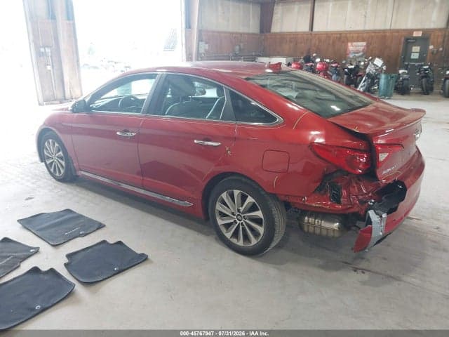 2017 HYUNDAI SONATA SPORT 3