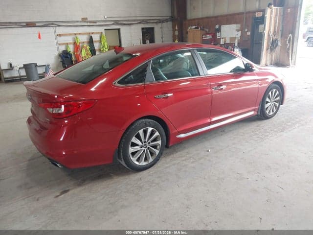 2017 HYUNDAI SONATA SPORT 4